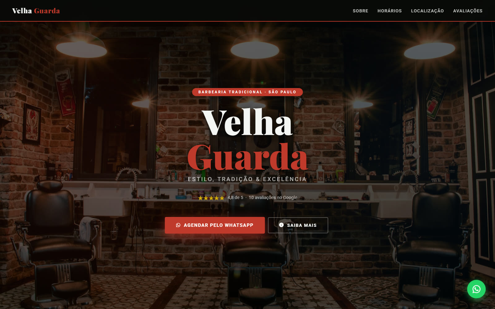 Barbearia Velha Guarda